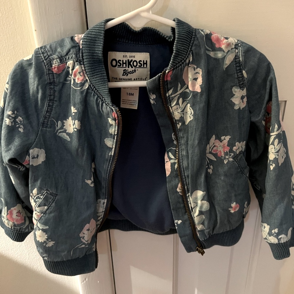 OshKosh Jacket Size 18 months